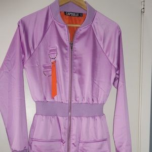 Dollskill Baddie Pink/ Orange Bomber!!